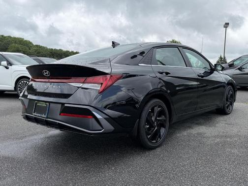 Black 2026 Hyundai ELANTRA SEL SPORT PREMIUM
