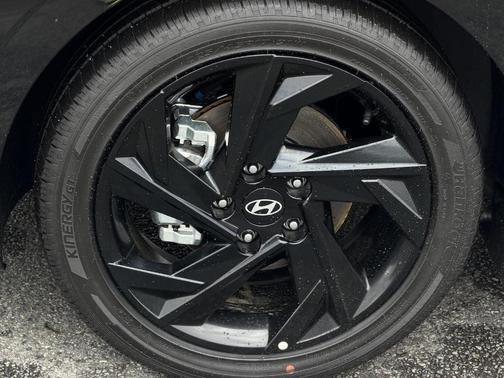 Black 2026 Hyundai ELANTRA SEL SPORT PREMIUM