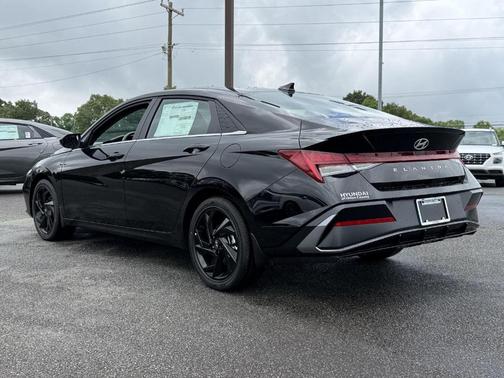 Black 2026 Hyundai ELANTRA SEL SPORT PREMIUM