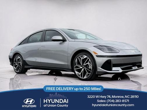 Silver 2024 Hyundai IONIQ 6 SEL