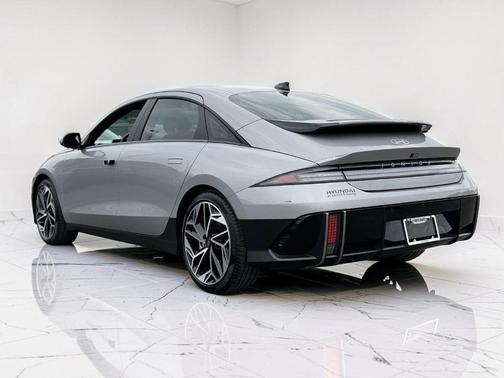 Silver 2024 Hyundai IONIQ 6 SEL