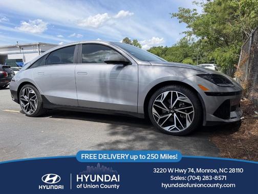 Silver 2024 Hyundai IONIQ 6 SEL