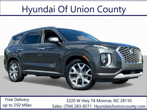 2021 Hyundai PALISADE SEL