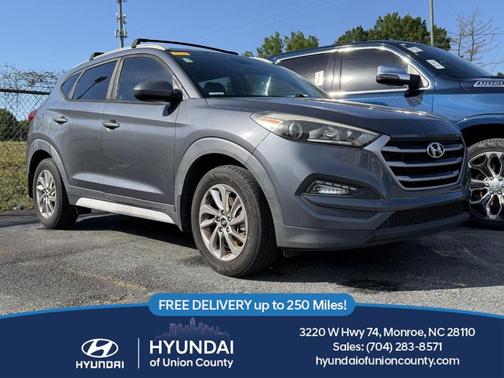 Coliseum Grey 2017 Hyundai TUCSON SE