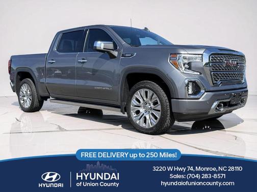 Satin Steel Metallic 2021 GMC Sierra 1500 Denali