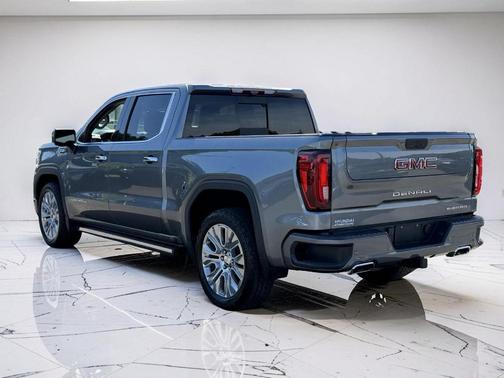 Satin Steel Metallic 2021 GMC Sierra 1500 Denali