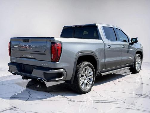 Satin Steel Metallic 2021 GMC Sierra 1500 Denali