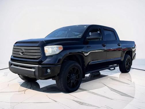Attitude Black Metallic 2015 Toyota Tundra Limited