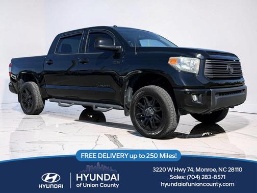 Attitude Black Metallic 2015 Toyota Tundra Limited