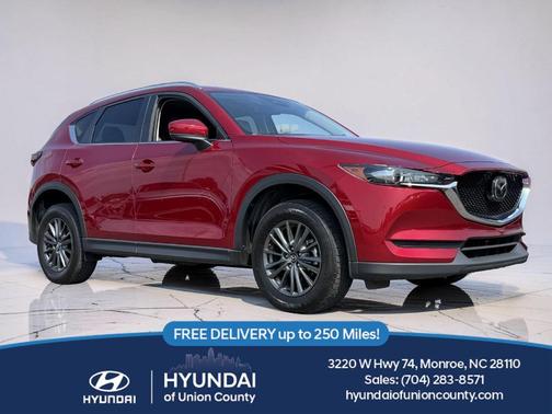 Soul Red Crystal Metallic 2020 Mazda CX-5 Touring