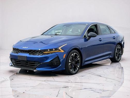 Sapphire Blue 2023 Kia K5 GT-Line