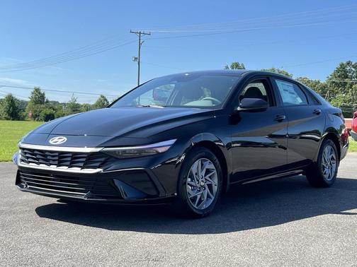 2025 Hyundai ELANTRA HEV Blue