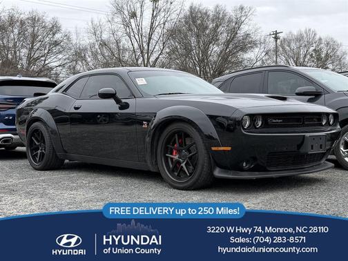 2022 Dodge Challenger R/T Scat Pack