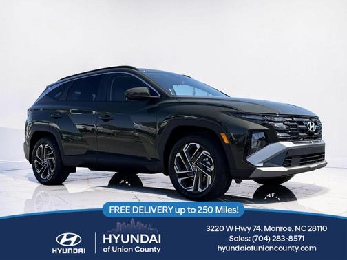 Green 2026 Hyundai TUCSON SEL