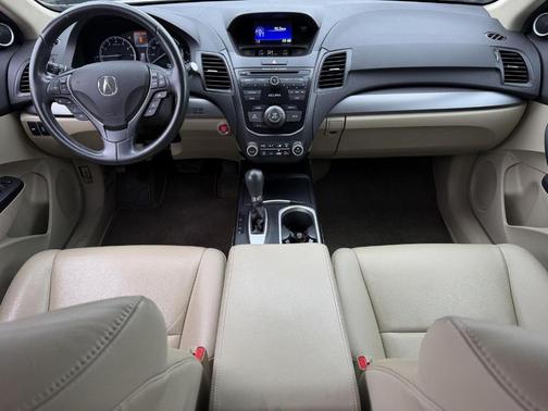 White Diamond Pearl 2016 Acura RDX