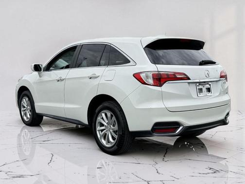 White Diamond Pearl 2016 Acura RDX