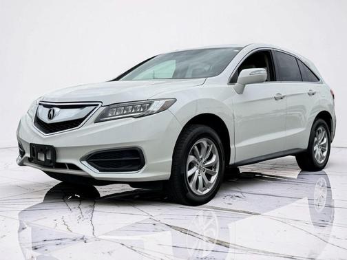 White Diamond Pearl 2016 Acura RDX