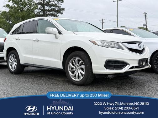 White Diamond Pearl 2016 Acura RDX