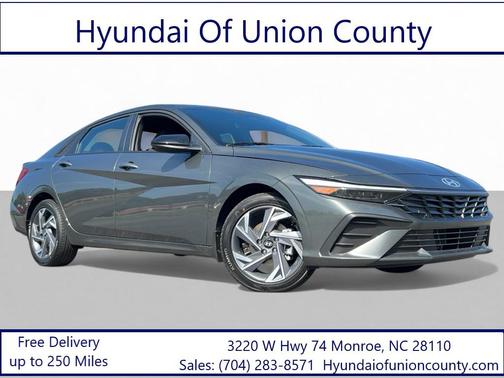 2025 Hyundai ELANTRA Sport