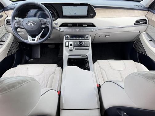 Burgundy 2021 Hyundai PALISADE Calligraphy