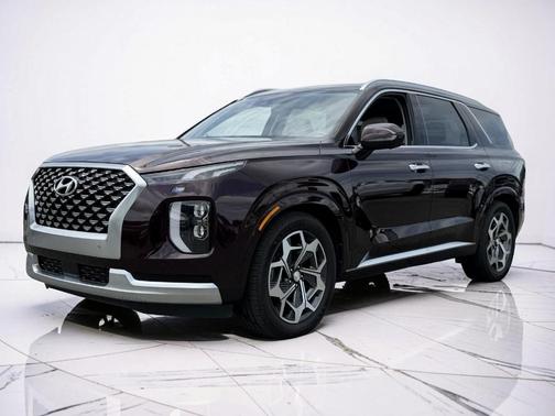 Burgundy 2021 Hyundai PALISADE Calligraphy