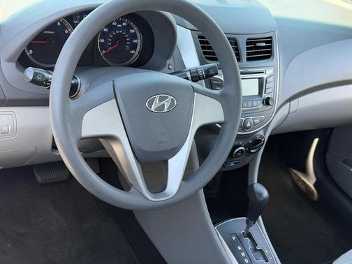 Century White 2017 Hyundai Accent SE