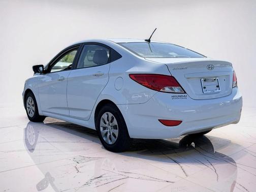 Century White 2017 Hyundai Accent SE