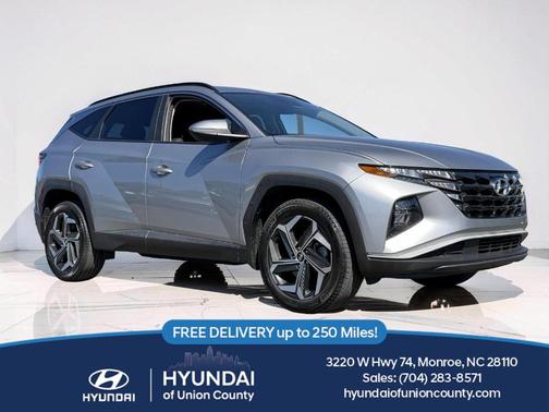 Shimmering Silver 2023 Hyundai TUCSON SEL