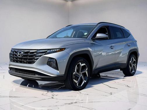 Shimmering Silver 2023 Hyundai TUCSON SEL