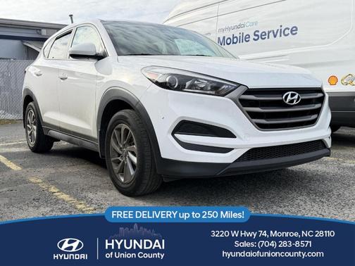 2016 Hyundai TUCSON SE