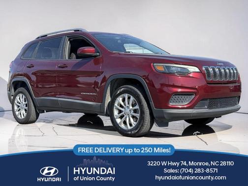 2020 Jeep Cherokee Latitude