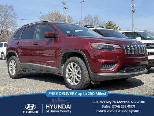 2020 Jeep Cherokee Latitude