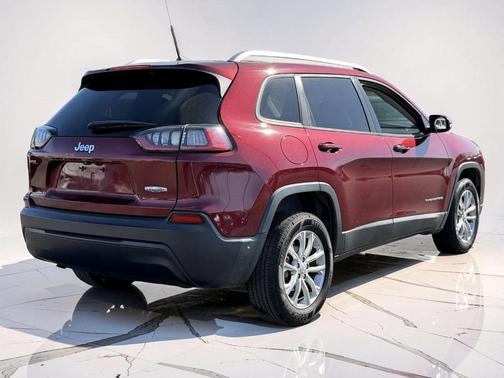 2020 Jeep Cherokee Latitude