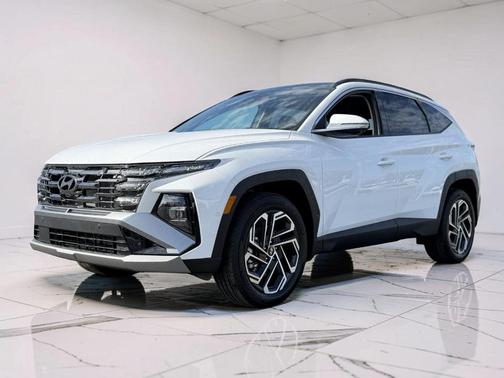 Serenity White Pearl 2026 Hyundai TUCSON Limited