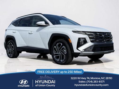 Serenity White Pearl 2026 Hyundai TUCSON Limited