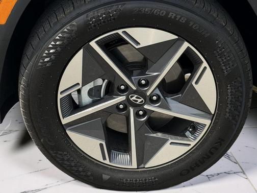 Gray 2026 Hyundai TUCSON SEL Premium