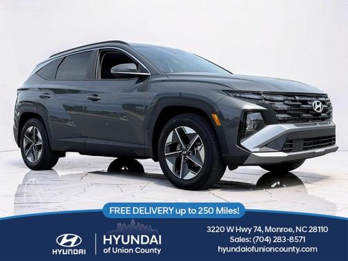 Gray 2026 Hyundai TUCSON SEL Premium