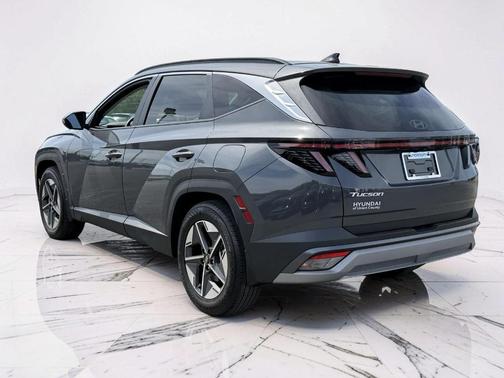 Gray 2026 Hyundai TUCSON SEL Premium
