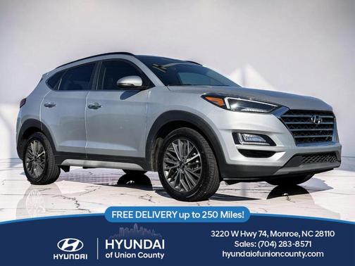 2019 Hyundai TUCSON Ultimate