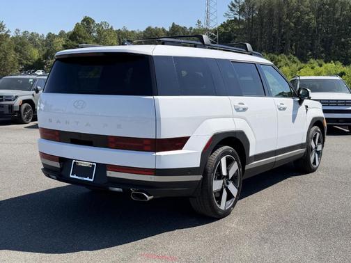 White 2026 Hyundai SANTA FE Limited
