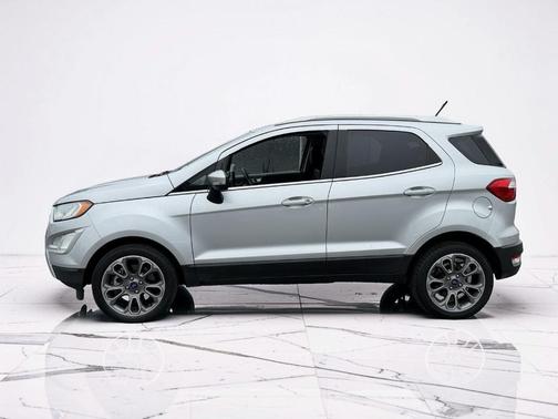 Moondust Silver 2021 Ford EcoSport Titanium