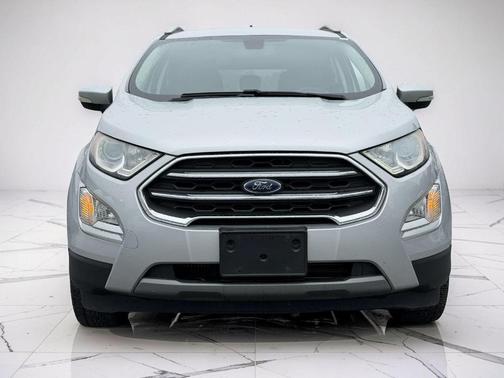 Moondust Silver 2021 Ford EcoSport Titanium