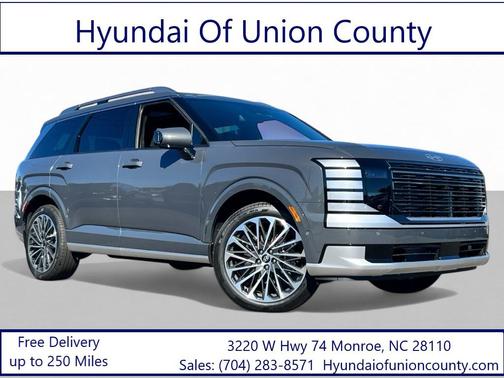2026 Hyundai PALISADE Calligraphy