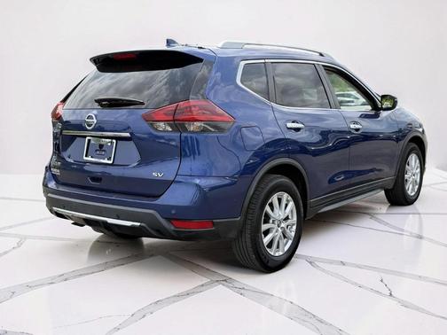 Caspian Blue 2019 Nissan Rogue SV