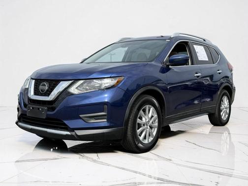 Caspian Blue 2019 Nissan Rogue SV