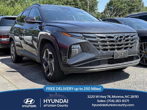 Portofino Gray 2023 Hyundai TUCSON Limited