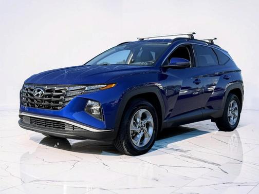 Intense Blue 2023 Hyundai TUCSON SEL