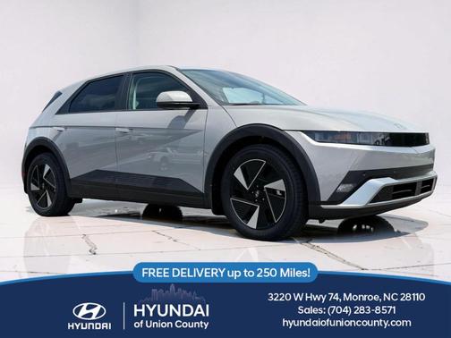 Cyber Gray 2026 Hyundai IONIQ 5 SE