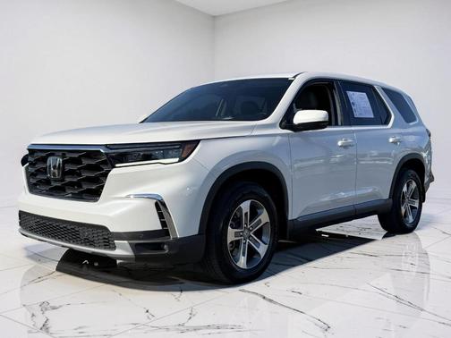 Platinum White Pearl 2025 Honda Pilot EX-L