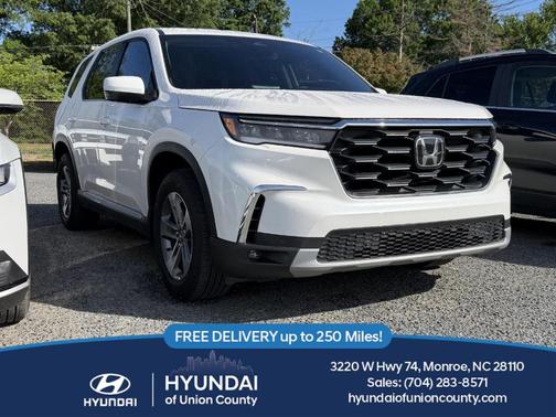 Platinum White Pearl 2025 Honda Pilot EX-L